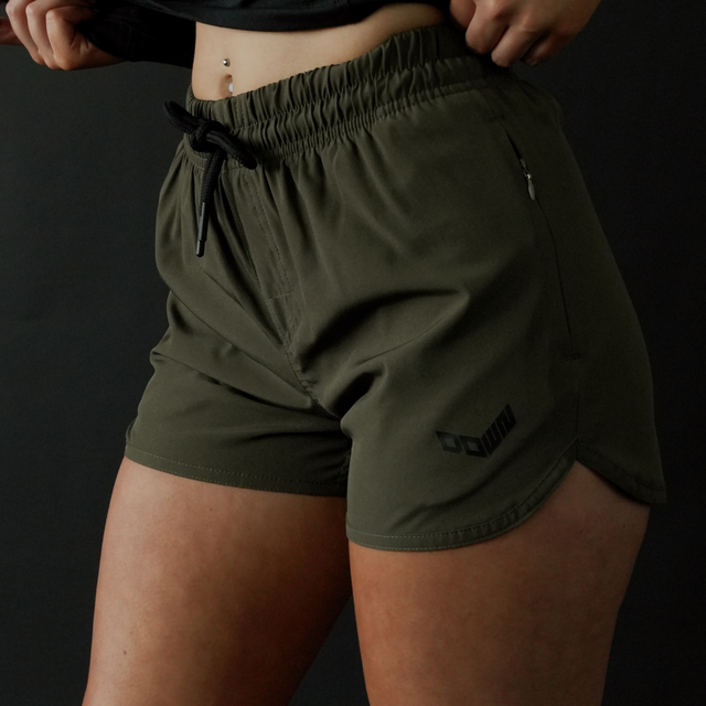 Women's Down Shorts