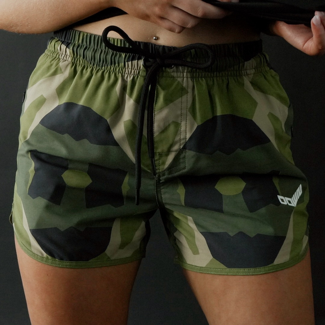 Women's Vitality Camo Shorts