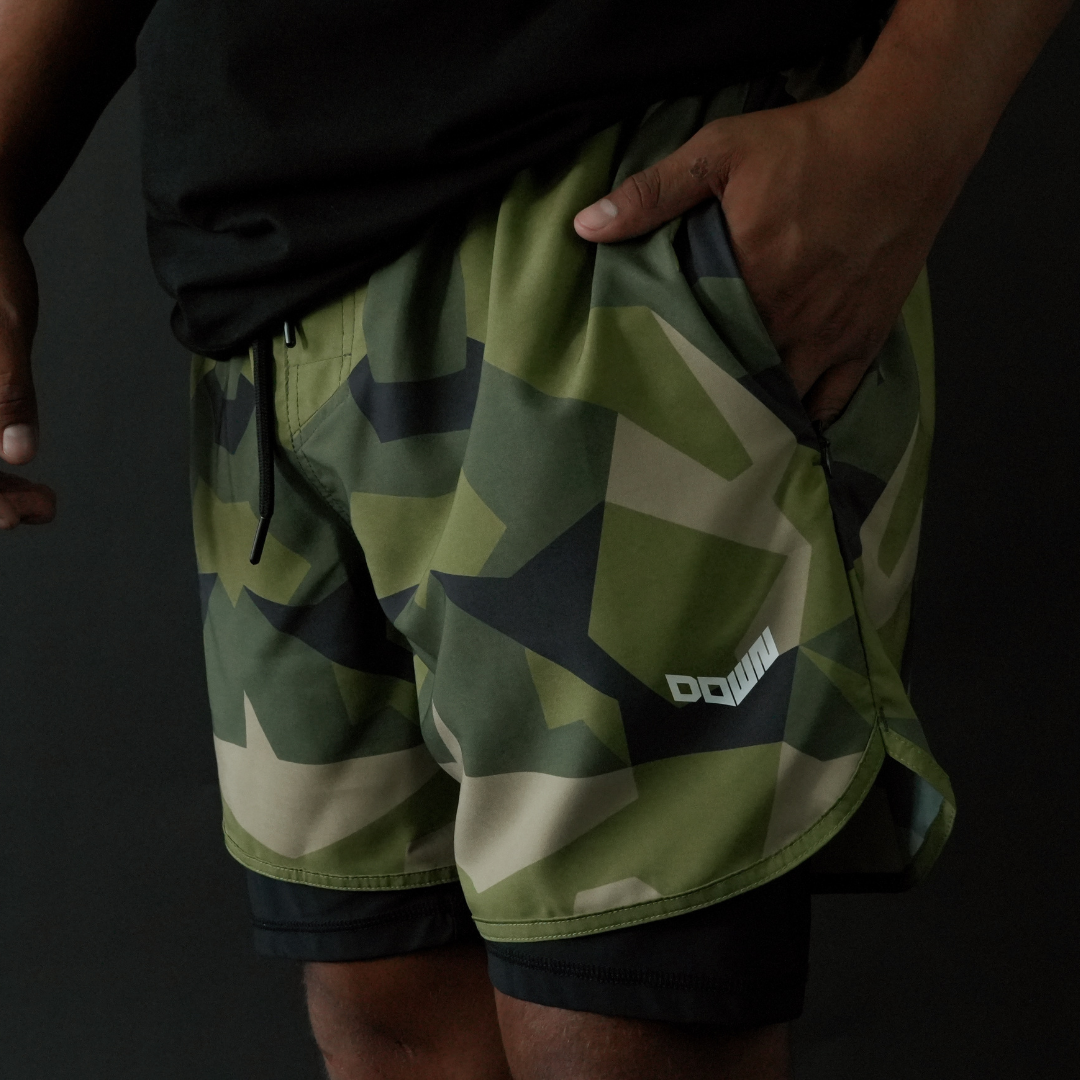 Men's Vitality Camo Shorts