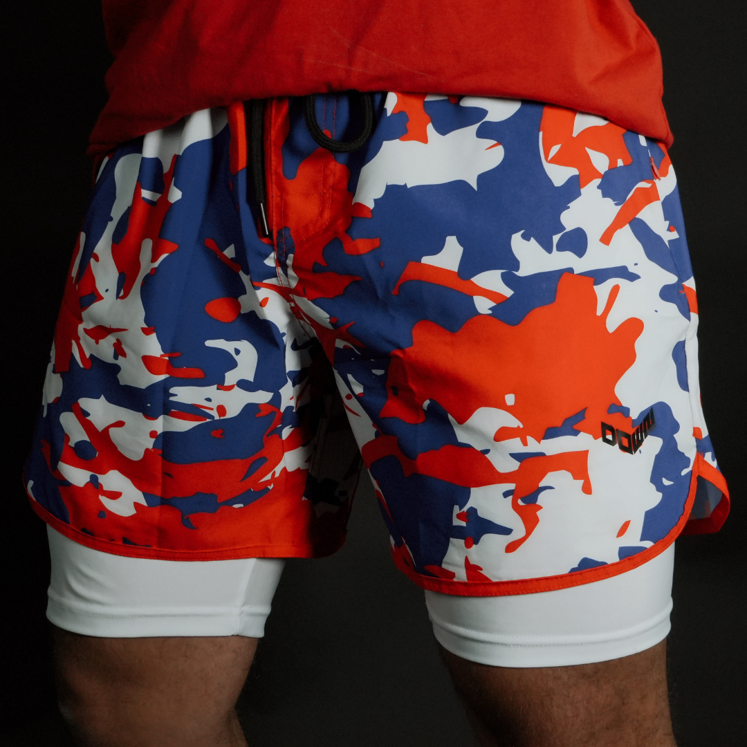 Men's Vitality Camo Shorts