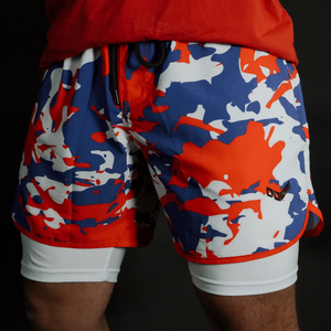 Men's Vitality Camo Shorts